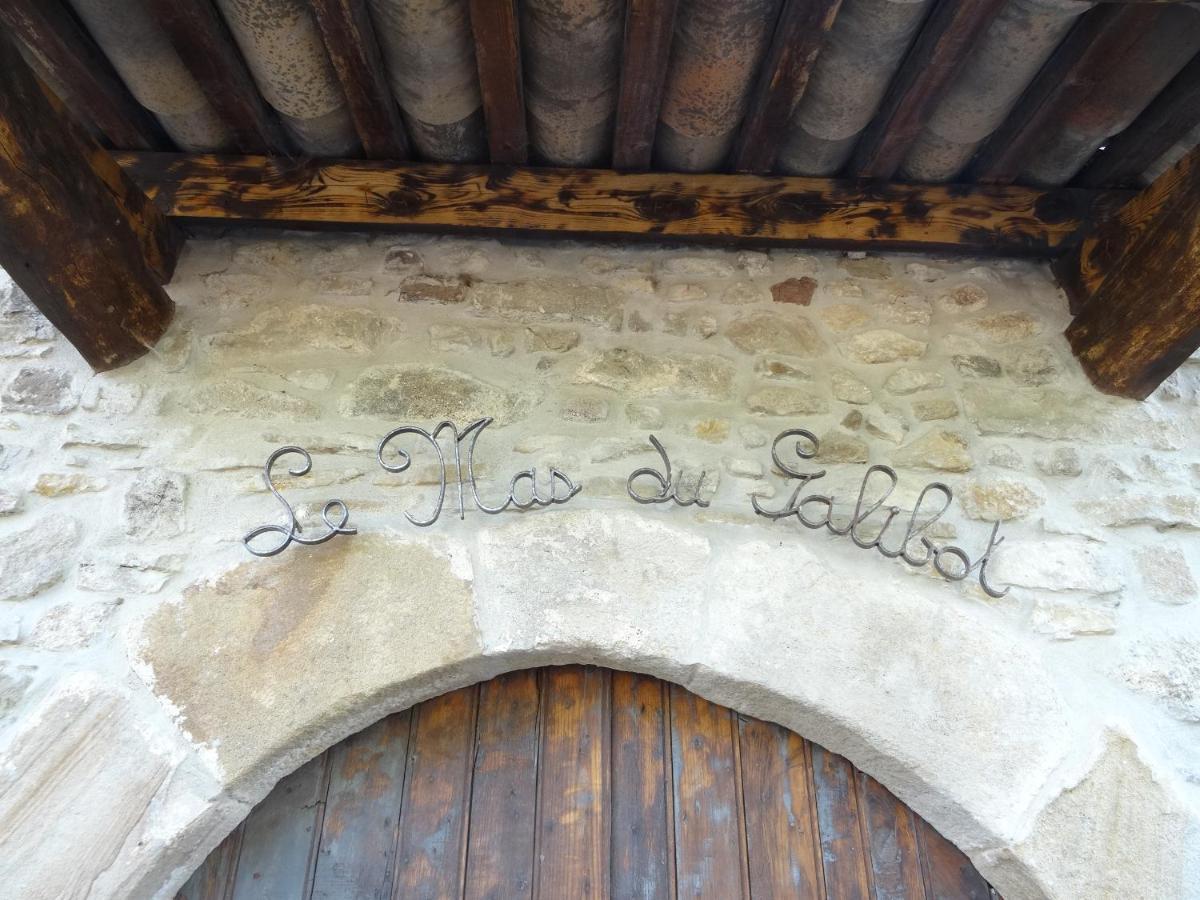 Le Mas Du Galibot Chambre Cambalotte Saint-Florent-sur-Auzonnet Luaran gambar