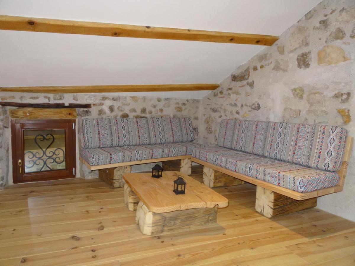 Le Mas Du Galibot Chambre Cambalotte Saint-Florent-sur-Auzonnet Luaran gambar