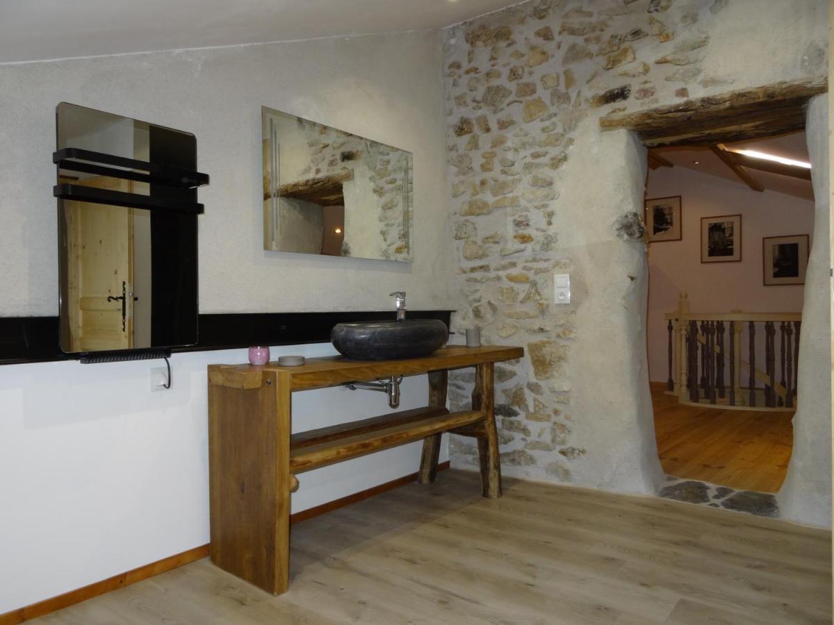Le Mas Du Galibot Chambre Cambalotte Saint-Florent-sur-Auzonnet Luaran gambar