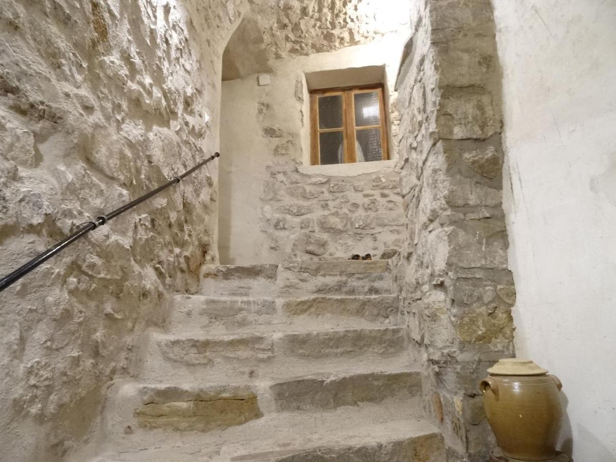 Le Mas Du Galibot Chambre Cambalotte Saint-Florent-sur-Auzonnet Luaran gambar