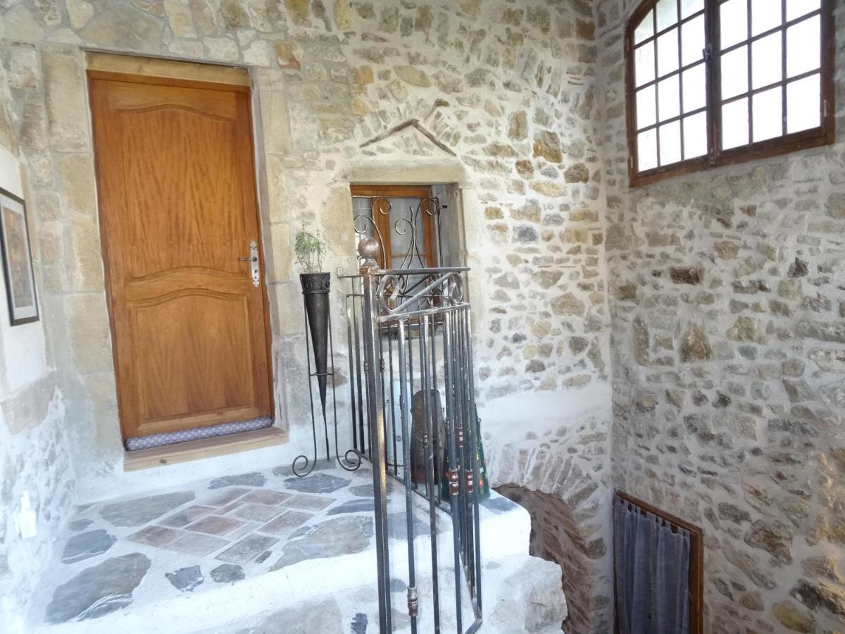Le Mas Du Galibot Chambre Cambalotte Saint-Florent-sur-Auzonnet Luaran gambar