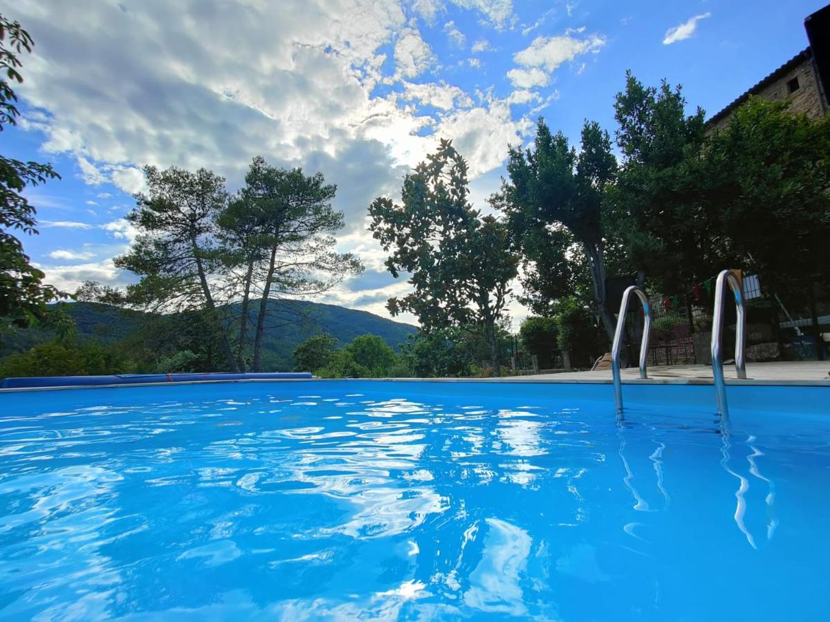 Le Mas Du Galibot Chambre Cambalotte Saint-Florent-sur-Auzonnet Luaran gambar