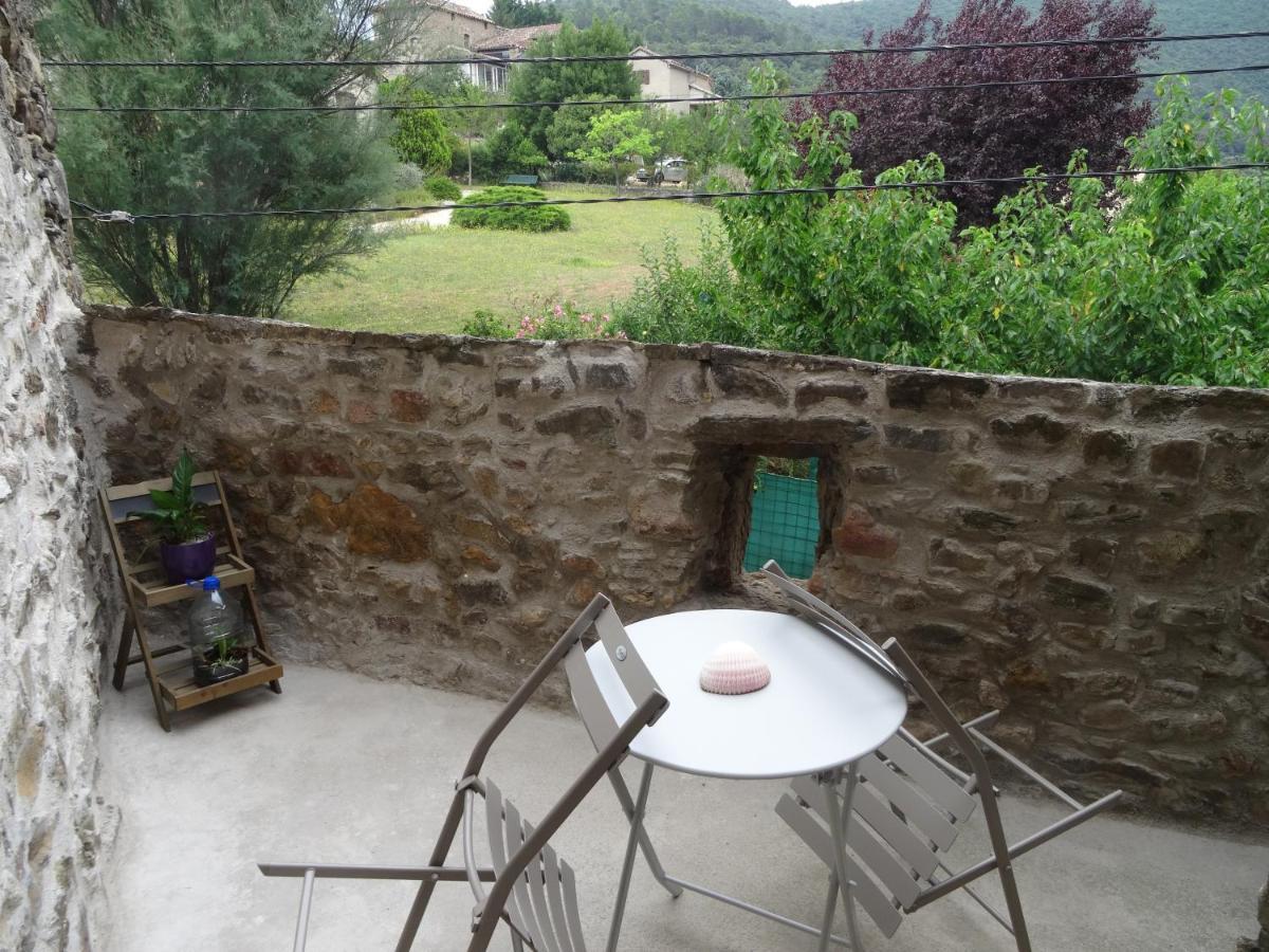 Le Mas Du Galibot Chambre Cambalotte Saint-Florent-sur-Auzonnet Luaran gambar